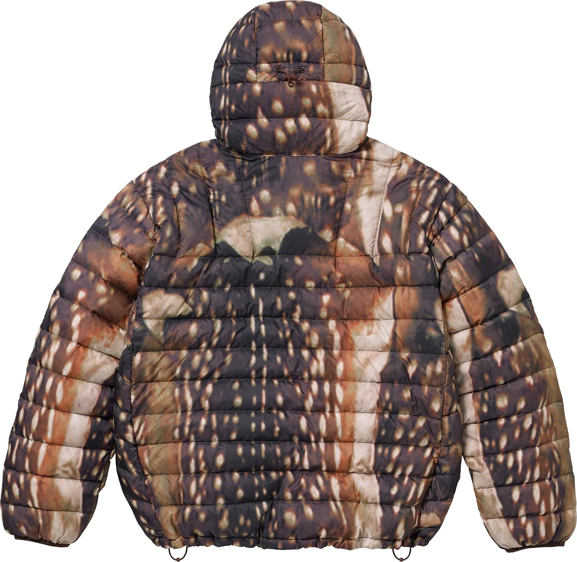Micro Down Half Zip Hooded Pullover view 20